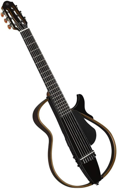 Yamaha SLG200N Nylon String Silent Guitar - Trans Black