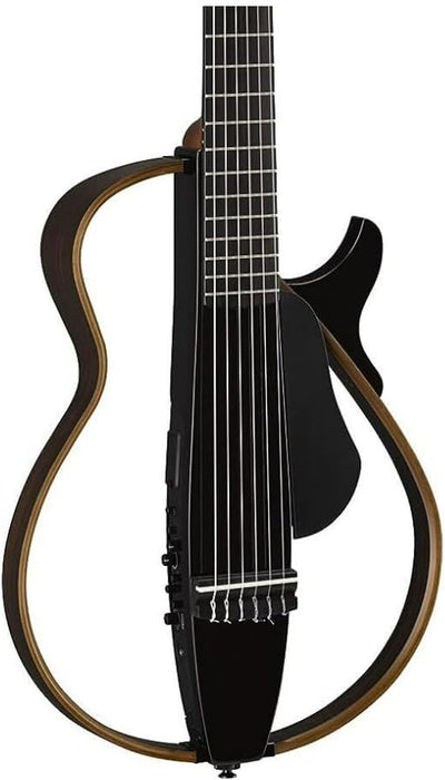 Yamaha SLG200N Nylon String Silent Guitar - Trans Black