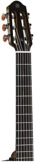 Yamaha SLG200N Nylon String Silent Guitar - Trans Black