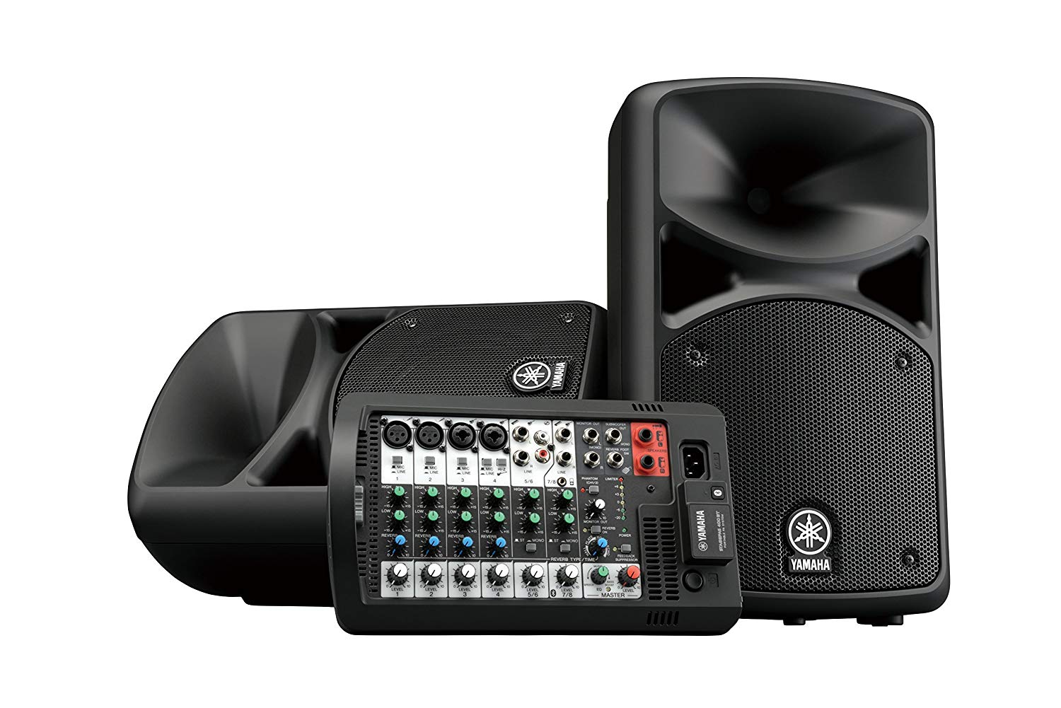 Yamaha STAGEPAS 400BT Portable PA System