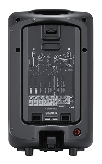 Yamaha STAGEPAS 400BT Portable PA System