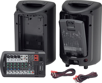 Yamaha STAGEPAS 400BT Portable PA System w/ Microphone