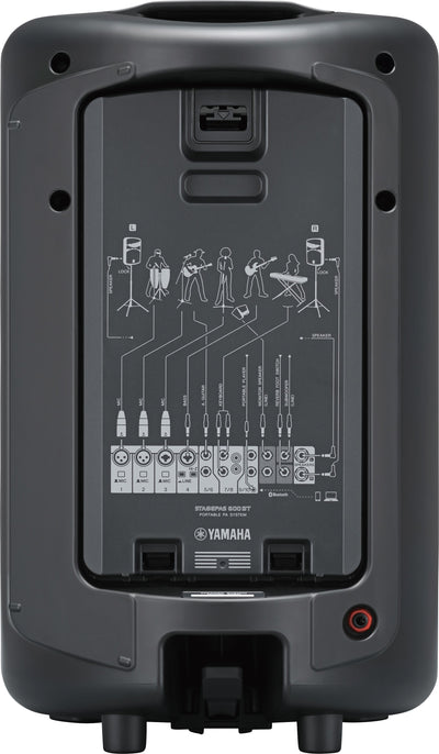 Yamaha STAGEPAS 600BT Portable PA System w/ Microphone