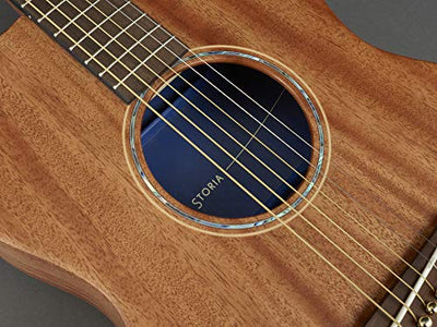 Yamaha Storia II Solid Spruce Top Concert Acoustic Guitar - Natural