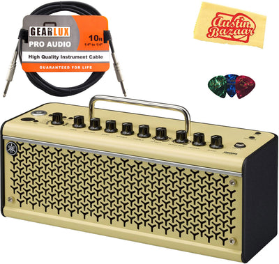 Yamaha THR10II WL Wireless 20-Watt Desktop Guitar Combo Amplifier w/ Instrument Cable