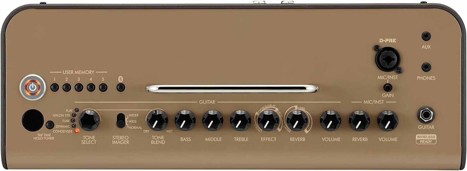 Yamaha THR30IIA Wireless Acoustic Desktop Guitar Combo Amplifier
