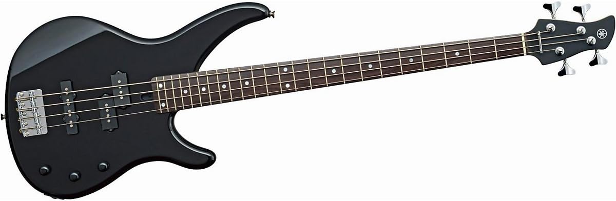 Yamaha TRBX174 4-String Electric Bass Guitar - Black