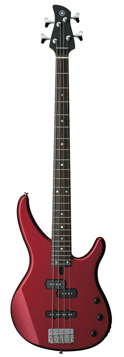 Yamaha TRBX174 4-String Electric Bass Guitar - Red Metallic