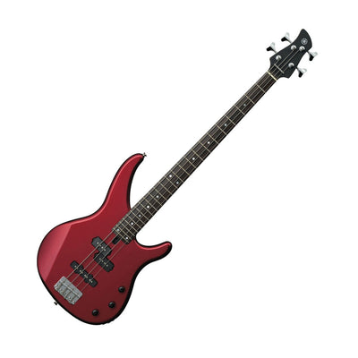 Yamaha TRBX174 4-String Electric Bass Guitar - Red Metallic