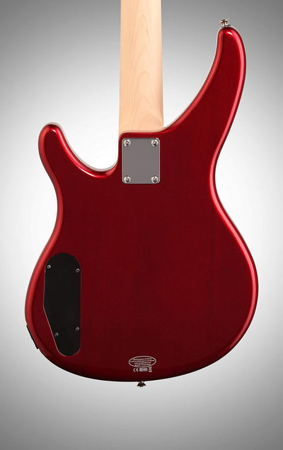 Yamaha TRBX174 4-String Electric Bass Guitar - Red Metallic