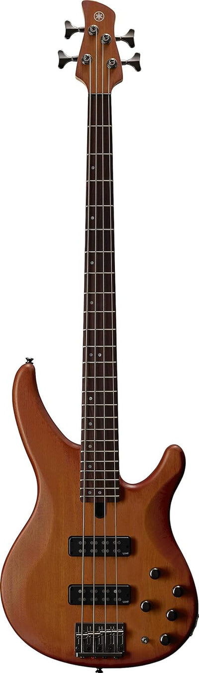Yamaha TRBX504 4-String Premium Electric Bass Guitar - Brick Burst