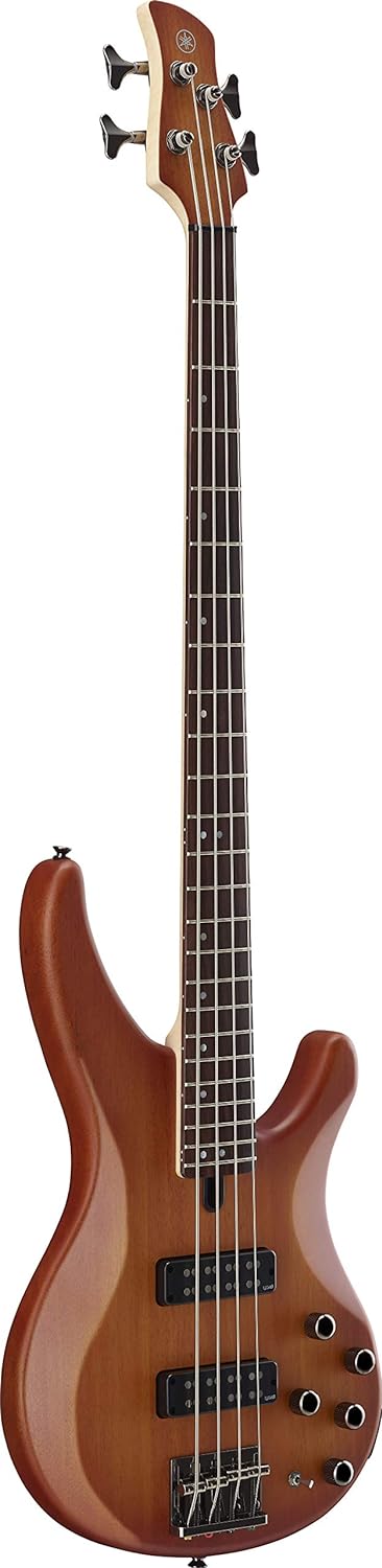 Yamaha TRBX504 4-String Premium Electric Bass Guitar - Brick Burst