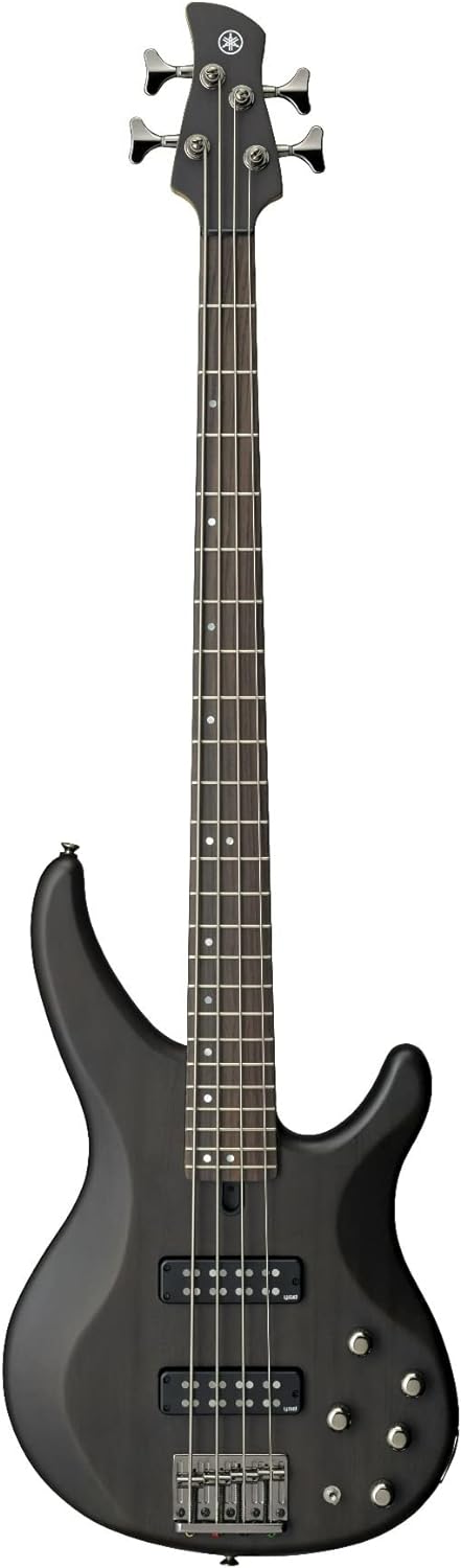 Yamaha TRBX504 4-String Premium Electric Bass Guitar - Translucent Black