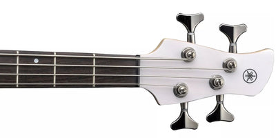 Yamaha TRBX504 4-String Premium Electric Bass Guitar - Transluscent White