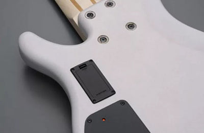 Yamaha TRBX504 4-String Premium Electric Bass Guitar - Transluscent White