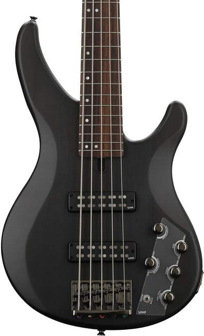 Yamaha TRBX505 5-String Bass Guitar - Translucent Black
