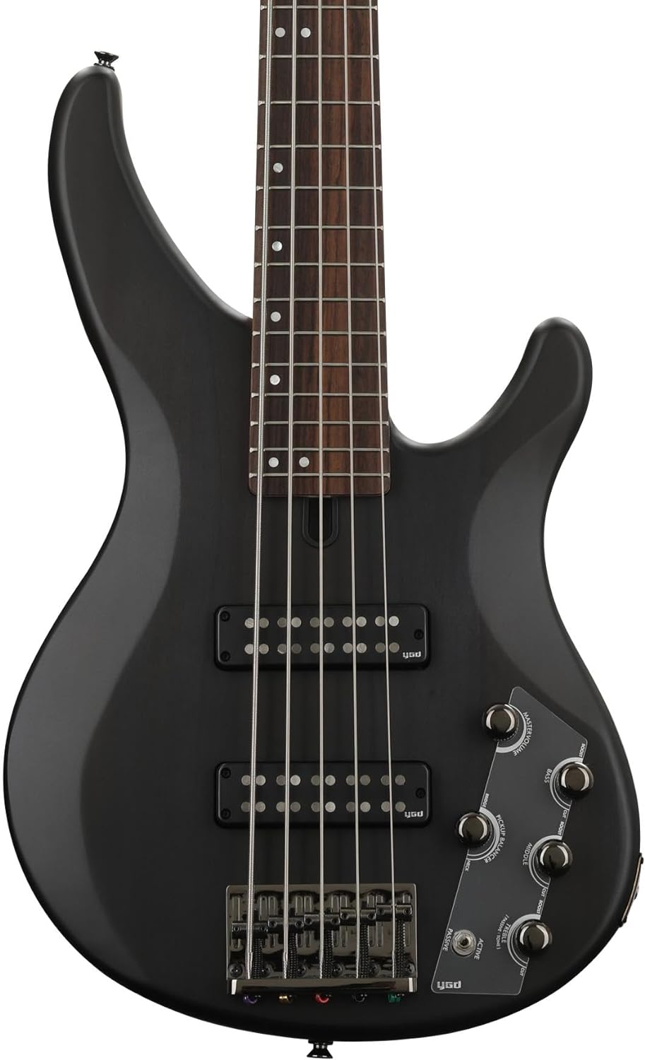 Yamaha TRBX505 5-String Bass Guitar - Translucent Black