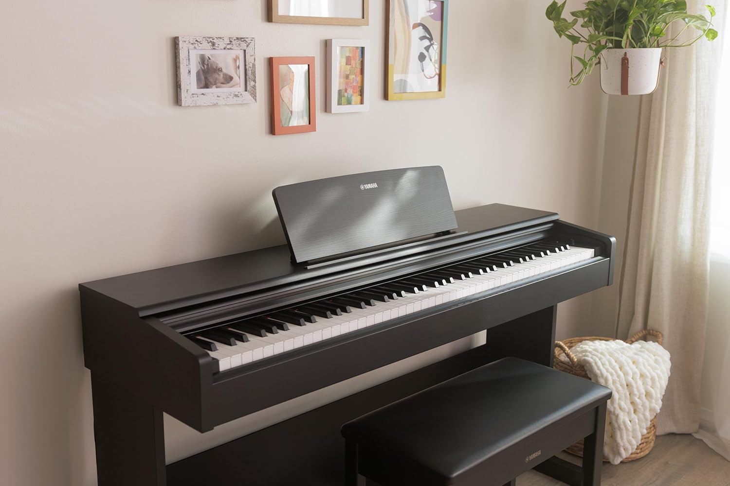 Yamaha YDP-105 Arius Digital Piano - Black Walnut