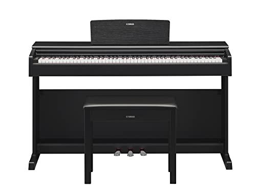 Yamaha YDP-145 Arius Digital Piano - Black