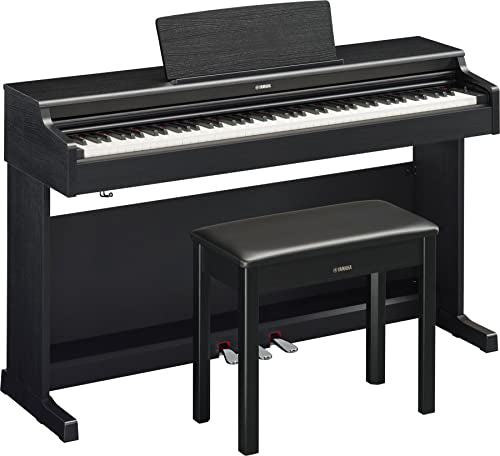 Yamaha YDP-165 Arius Digital Piano - Black