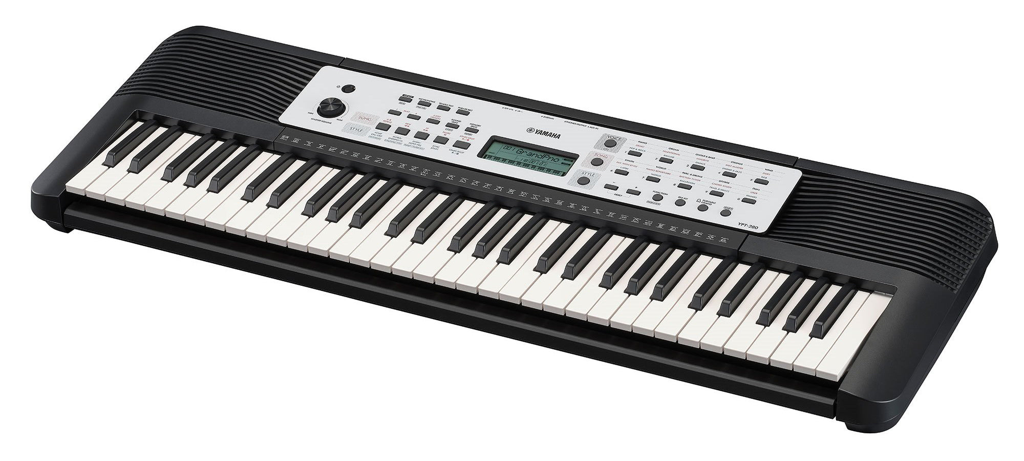 Yamaha YPT-280 61-Key Beginners Portable Keyboard