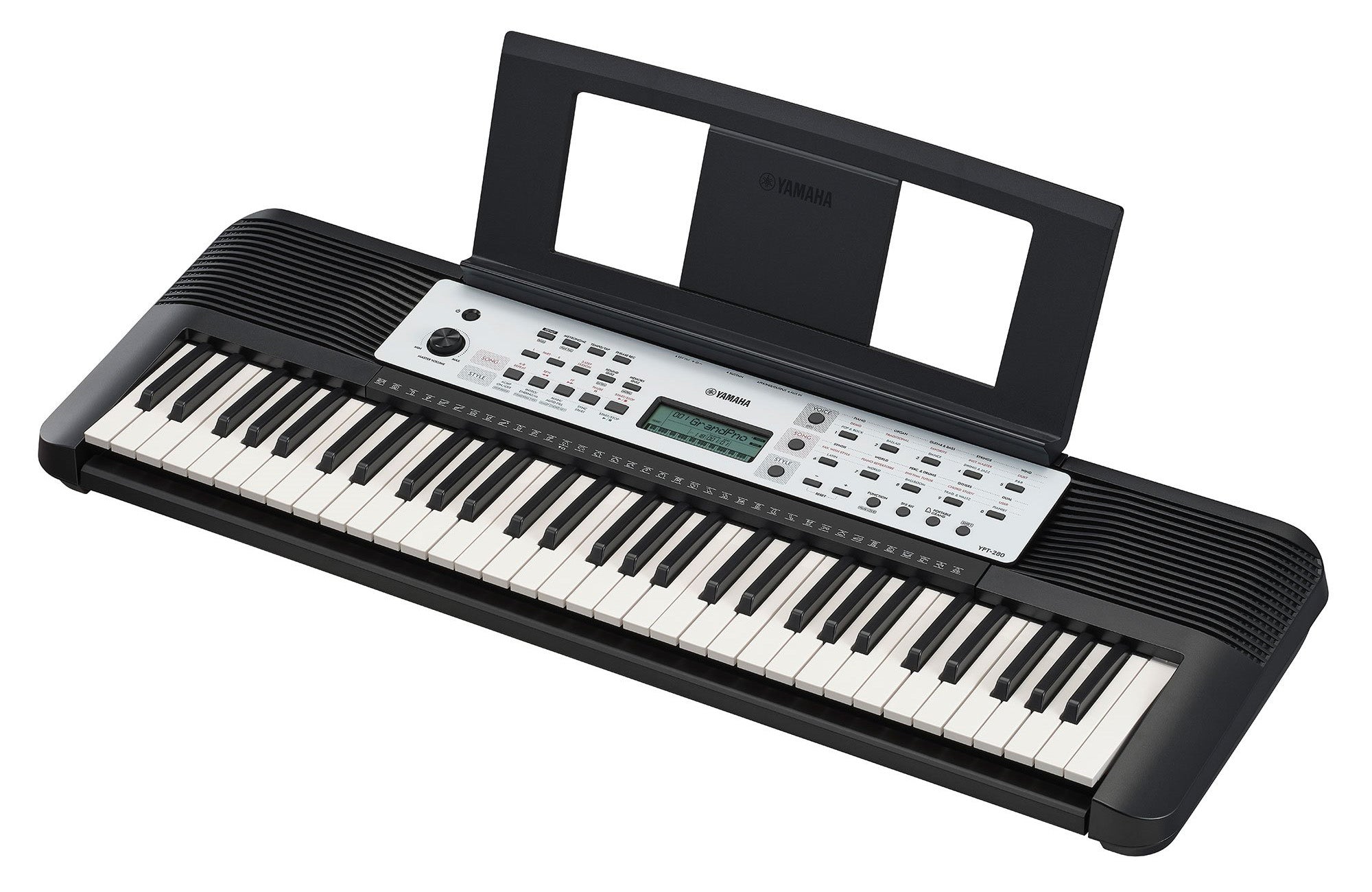 Yamaha YPT-280 61-Key Beginners Portable Keyboard