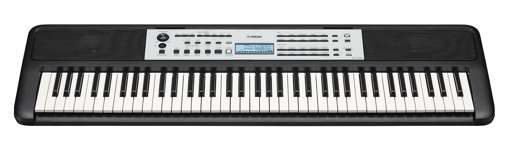 Yamaha YPT-W320 76-Key Portable Keyboard with Touch-Sensitive Keys