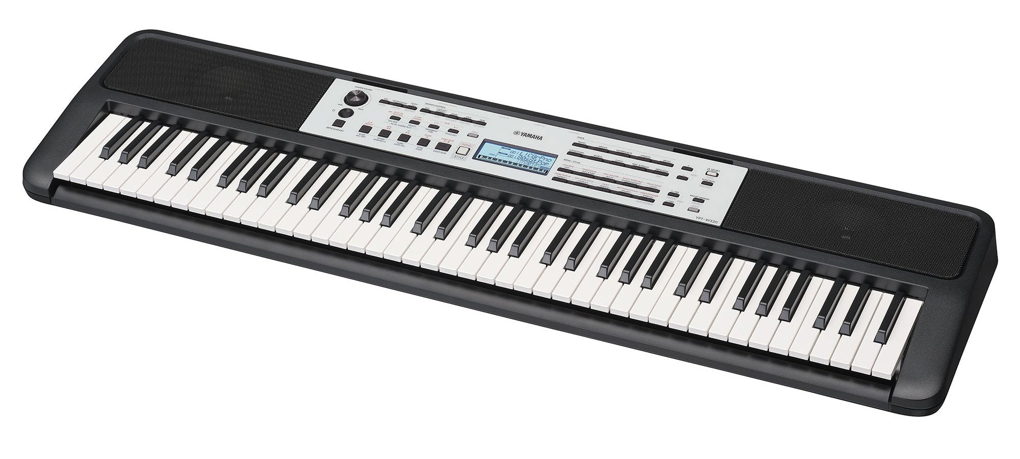 Yamaha YPT-W320 76-Key Portable Keyboard with Touch-Sensitive Keys
