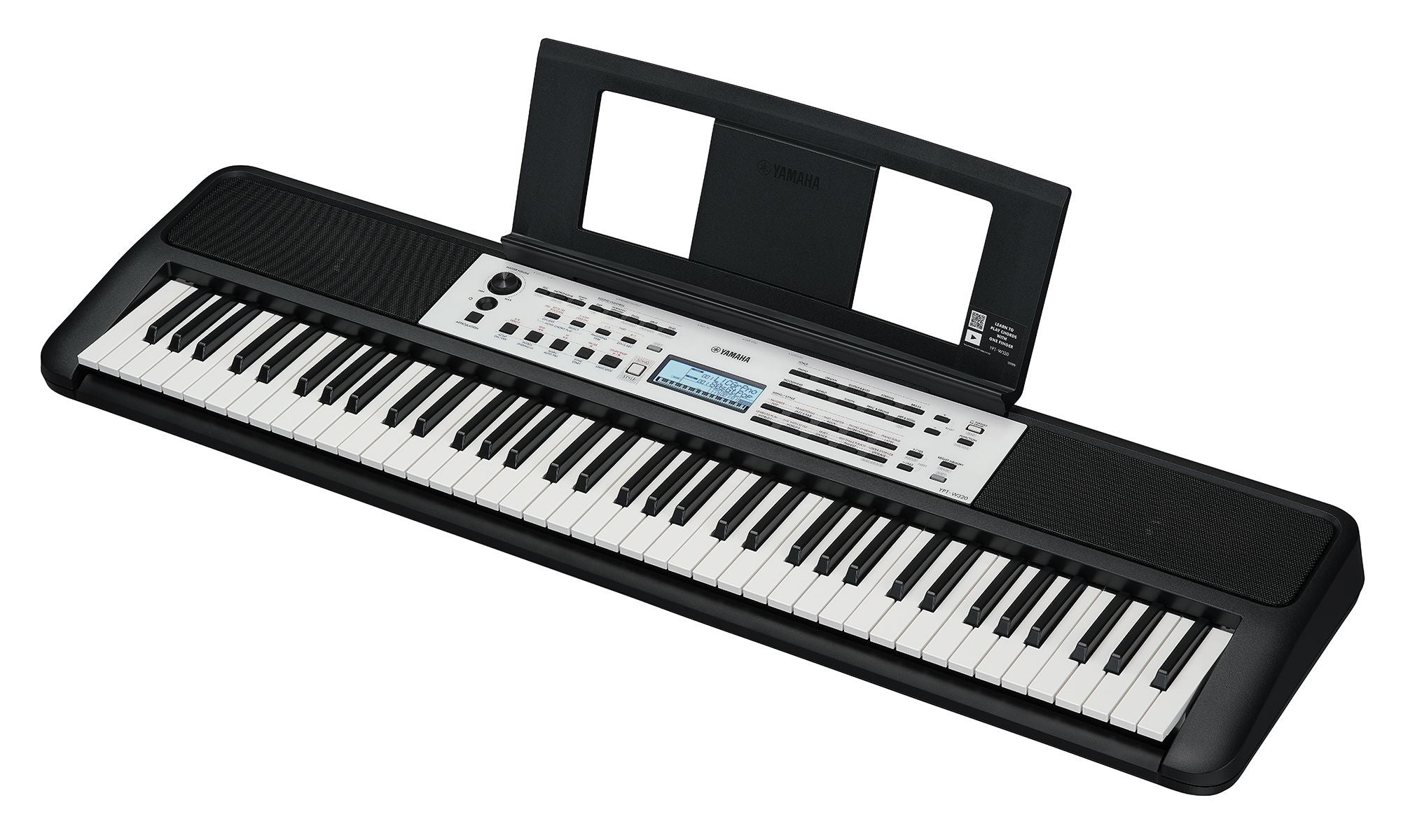 Yamaha YPT-W320 76-Key Portable Keyboard with Touch-Sensitive Keys