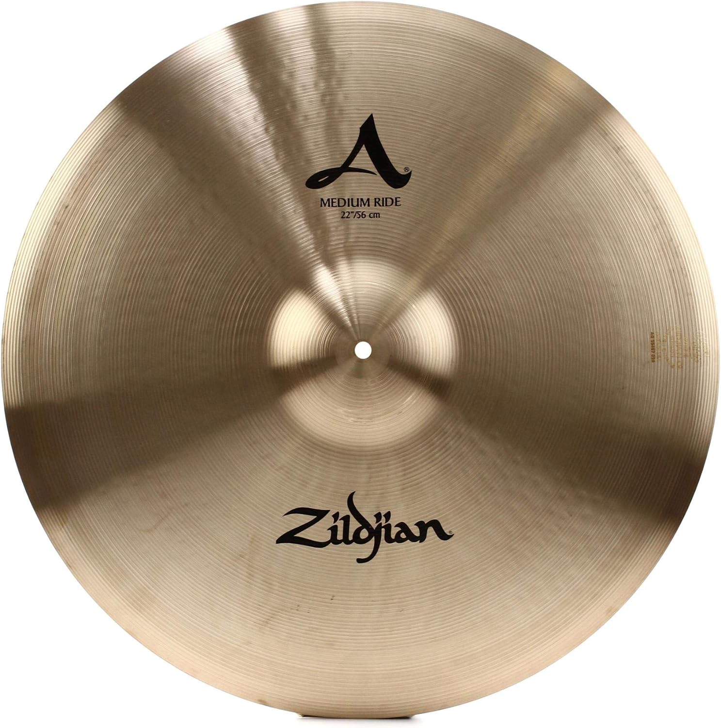 Zildjian A0036 22" A Medium Ride Cast Cymbal