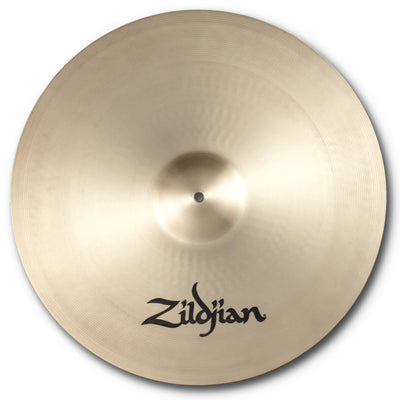 Zildjian A0036 22" A Medium Ride Cast Cymbal w/ Drumsticks