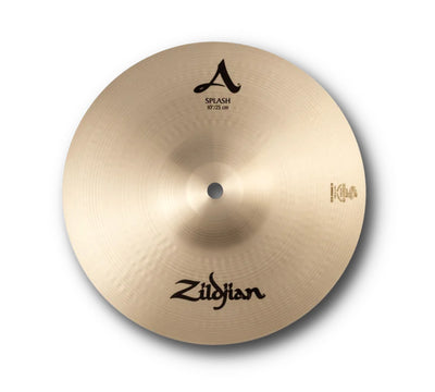 Zildjian A0211 10" A Splash Cast Cymbal w/ Felts
