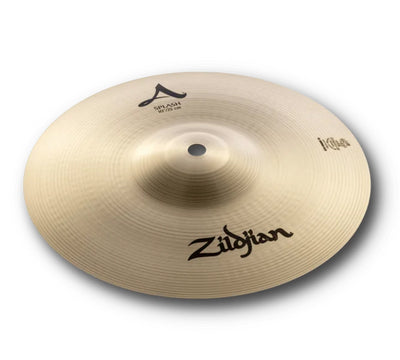 Zildjian A0211 10" A Splash Cast Cymbal w/ Felts