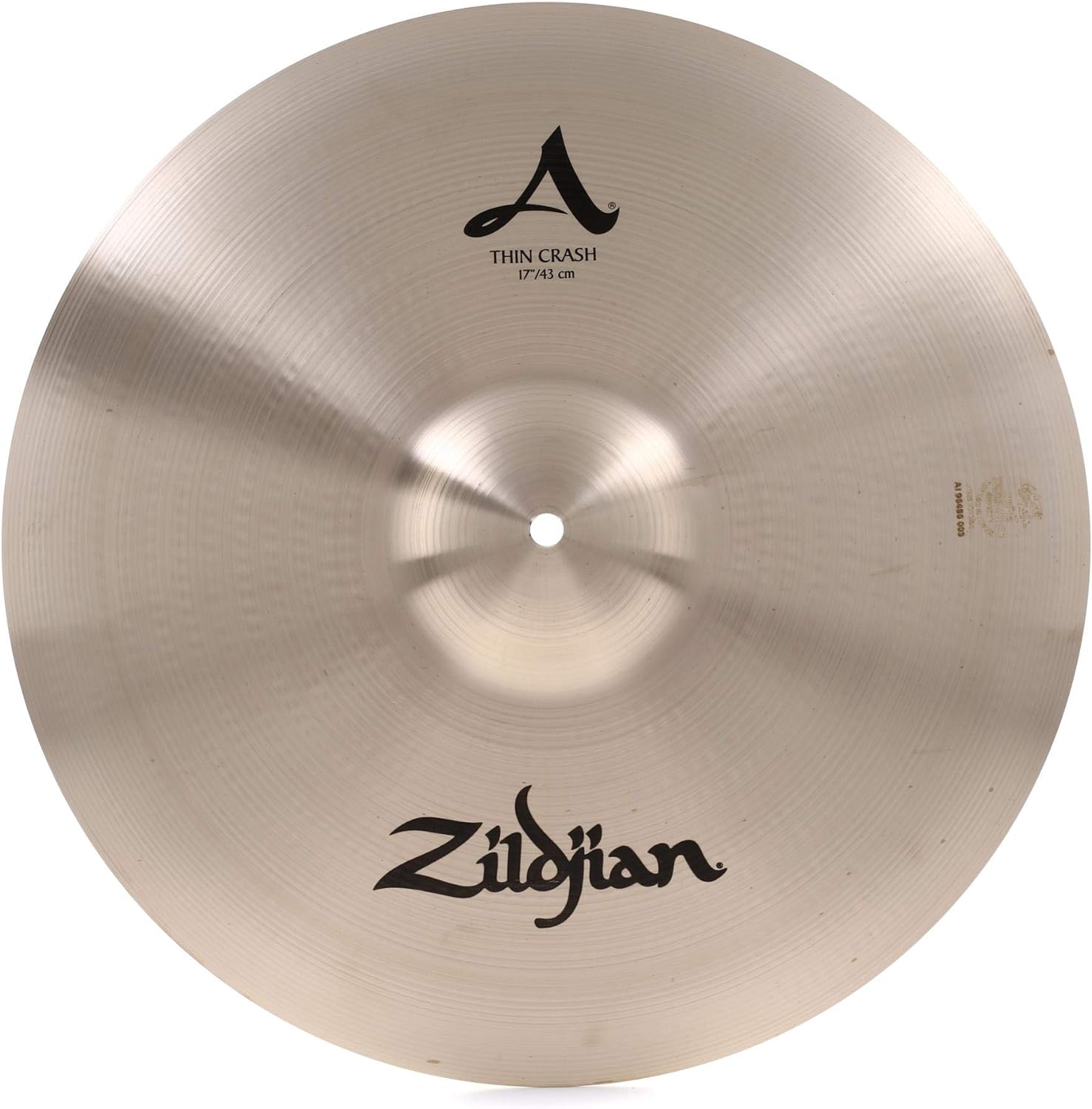 Zildjian A0224 17" A Thin Crash Cast Cymbal