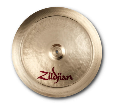 Zildjian A0618 18" FX China Trash Cast Cymbal w/ Felts