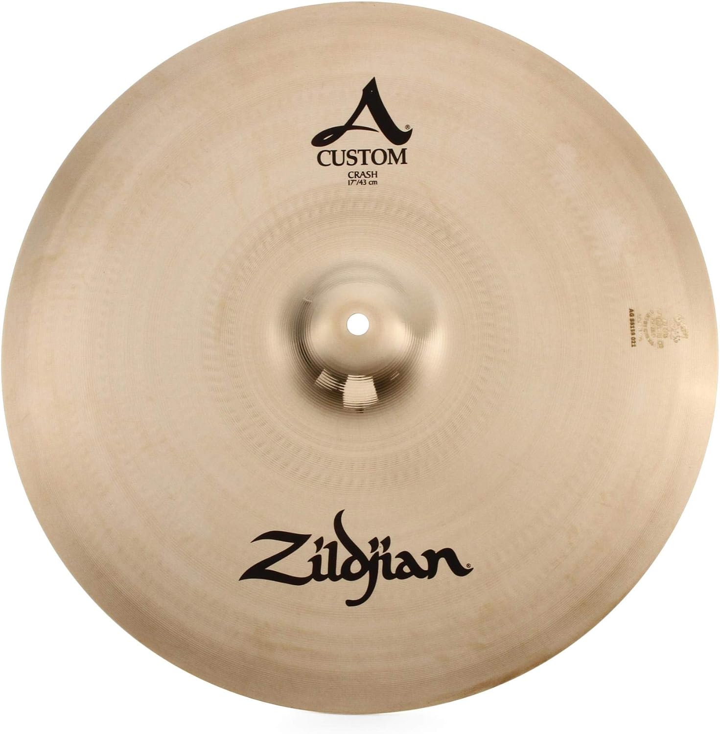 Zildjian A20515 17" A Custom Crash Cast Cymbal