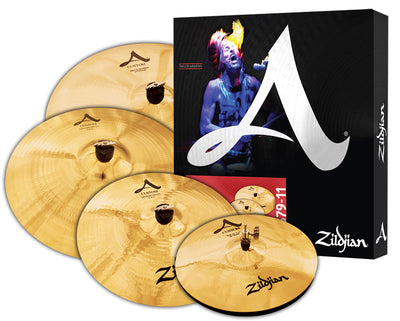 Zildjian A20579-11 A Custom Cymbal Pack
