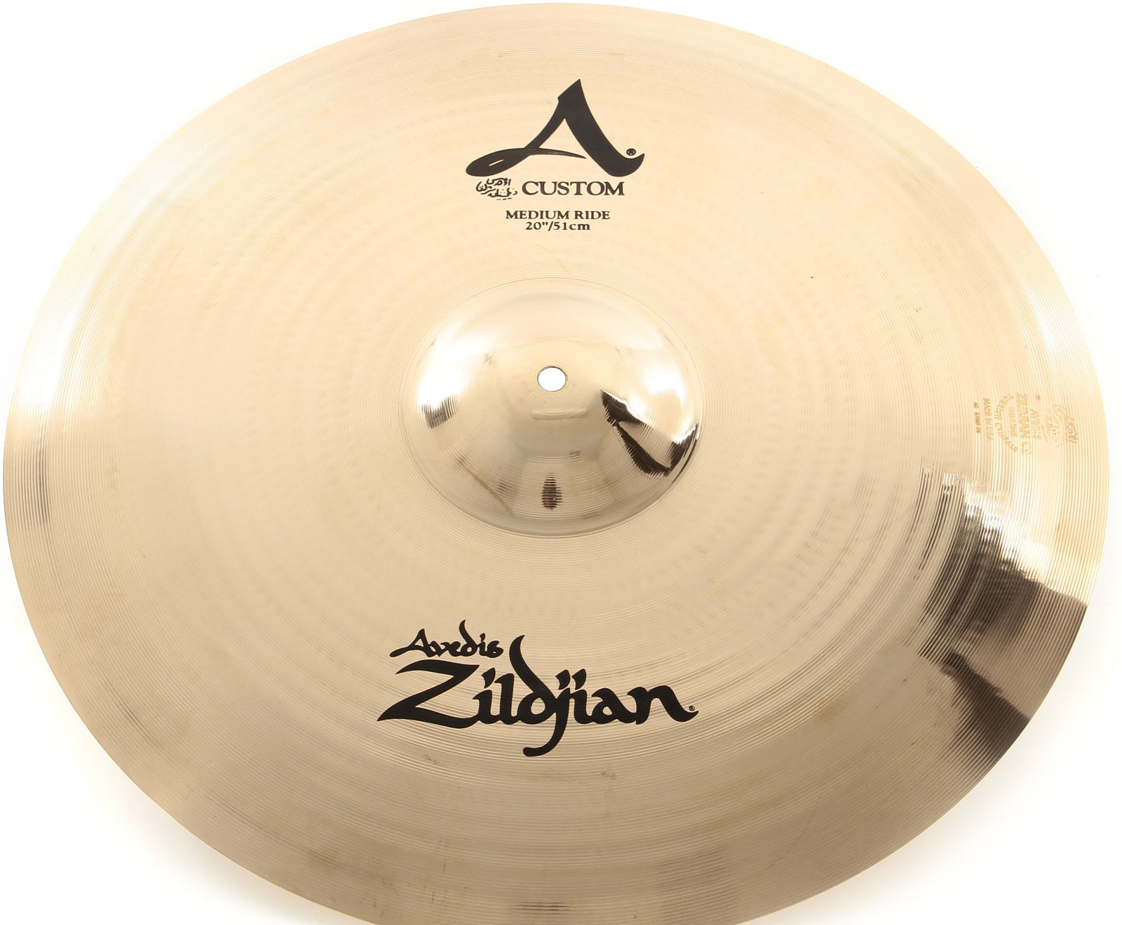Zildjian A20579-11 A Custom Cymbal Pack