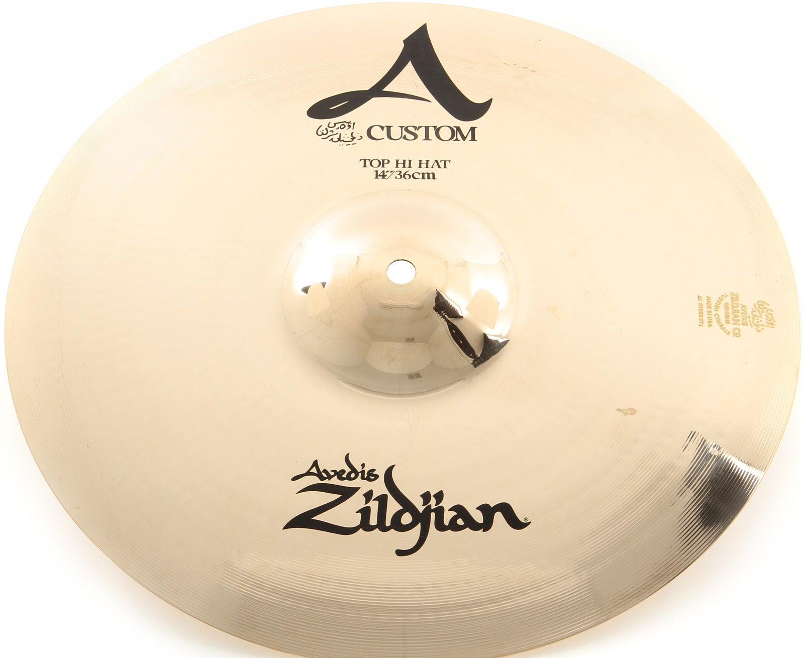Zildjian A20579-11 A Custom Cymbal Pack