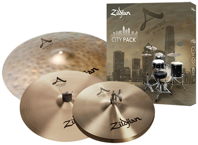 Zildjian ACITYP248 A City Cymbal Pack