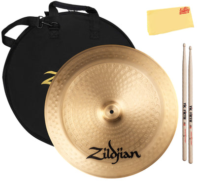 Zildjian ILH18CH 18" I China Cymbal w/ Drumsticks