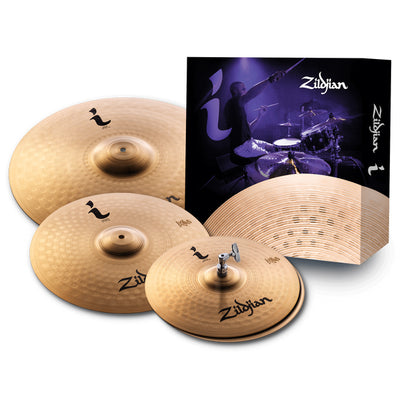 Zildjian ILHSTD I Family Standard Gig Cymbal Pack w/ Cymbal Bag