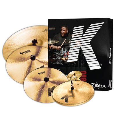 Zildjian K0800 K Cymbal Pack