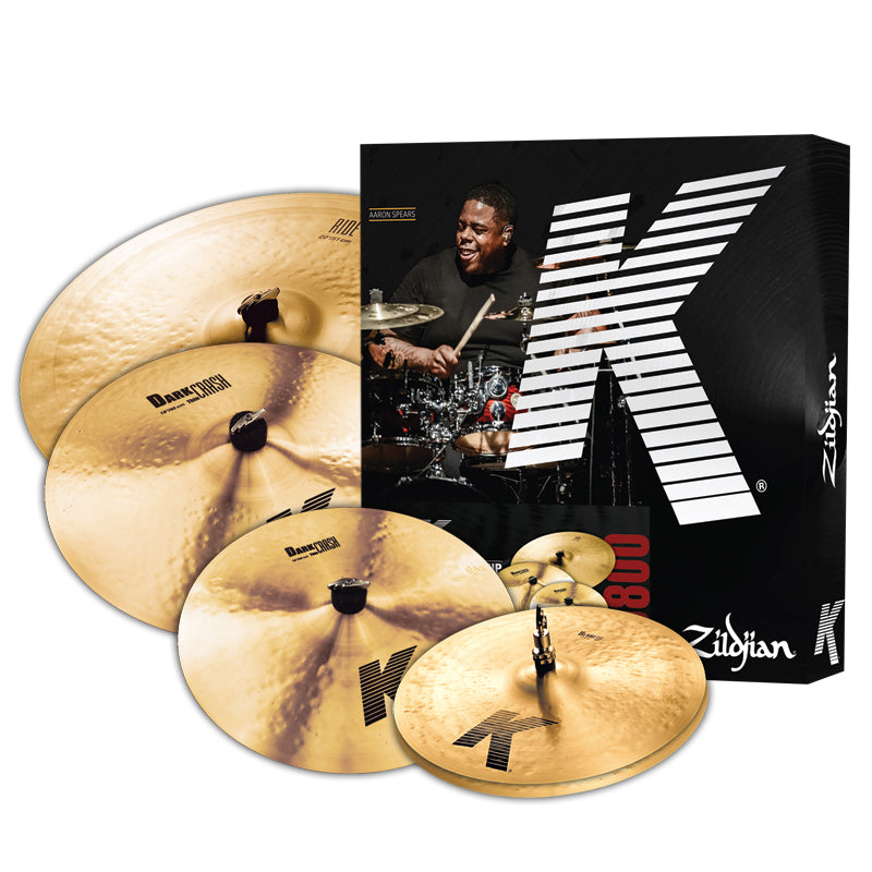 Zildjian K0800 K Cymbal Pack