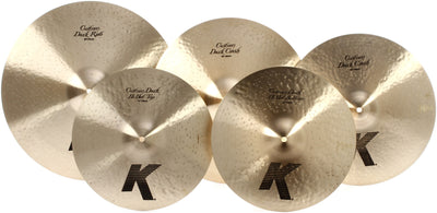 Zildjian KCD900 K Custom Dark Cymbal Pack