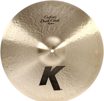 Zildjian KCD900 K Custom Dark Cymbal Pack