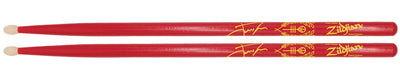 Zildjian ZASJD3 Josh Dun "Clancy Red" Artist Series Drumsticks