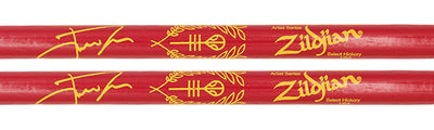 Zildjian ZASJD3 Josh Dun "Clancy Red" Artist Series Drumsticks