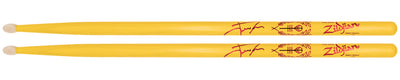 Zildjian ZASJD4 Josh Dun "Clancy Yellow" Artist Series Drumsticks - 3 Pack