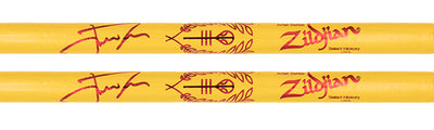 Zildjian ZASJD4 Josh Dun "Clancy Yellow" Artist Series Drumsticks - 6 Pack